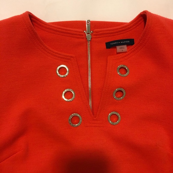 Tommy Hilfiger Dress Size 2 👗🌷😍 - Picture 2 of 4